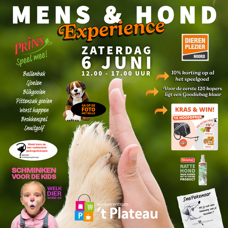 Mens & Hond Experience